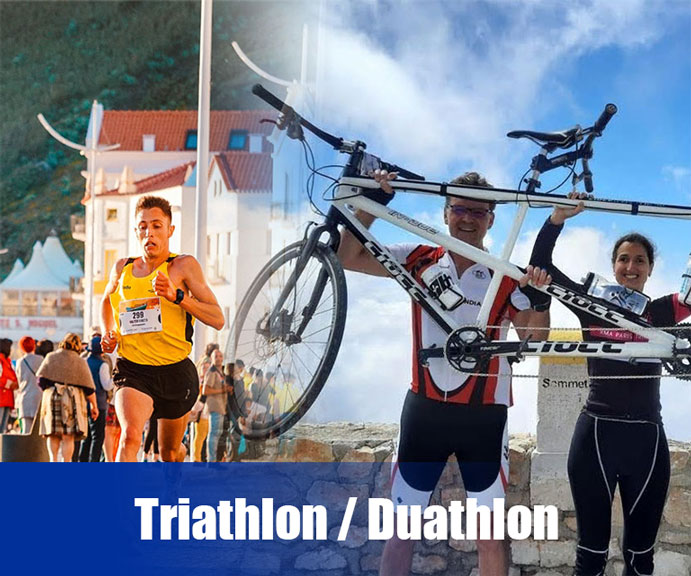 Les sports A2CMieux triathlon et duathlon association Paris