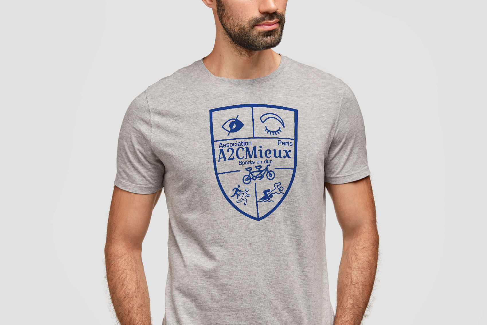 T-Shirt A2CMieux Sports et Loisirs en Duo